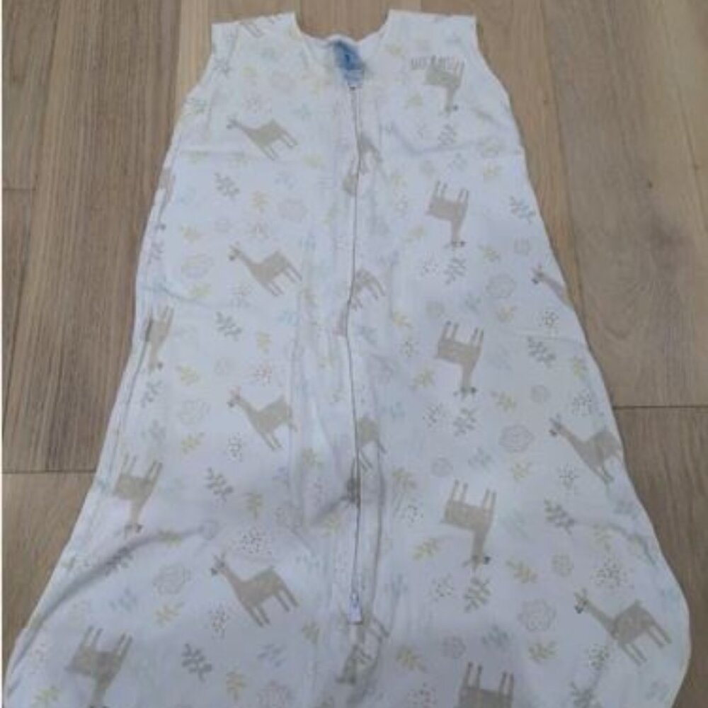 HALO SLEEPSACK COTTON GIRAFFE SLEEP SACK SIZE 6 - 12 months MEDIUM